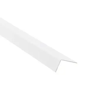 Profil uholníkový PCV biely 45x25x1.5mm 2.6m vyobraziť