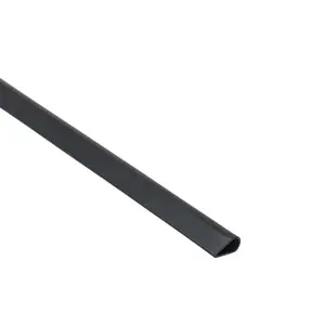 Ochranný profil PCV čierny 15x0.9mm 1m vyobraziť