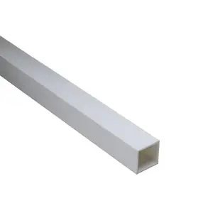 Rúra PCV biela 20x20x1.2mm 1m vyobraziť