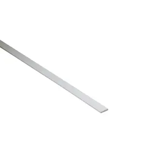 Profil plochý PCV biely 10x2mm 1m vyobraziť
