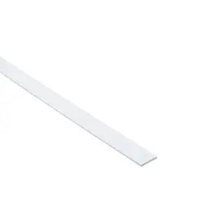 Profil plochý PCV biely 15x2mm 1m vyobraziť