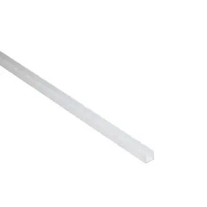 Profil U PCV biely 8x8x1mm 1m vyobraziť