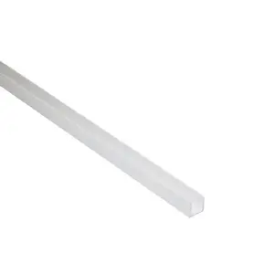 Profil U PCV biely 10x10x1mm 1m vyobraziť