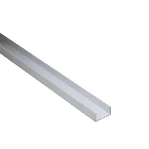 Profil U PCV biely 10x20x1mm 1m vyobraziť