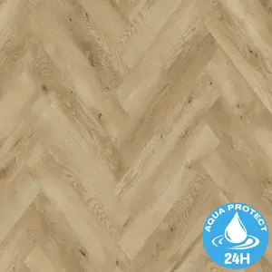 Laminátová podlaha vodeodolná Dub Stelvio 8mm AC5 Herringbone WR 68563 vyobraziť