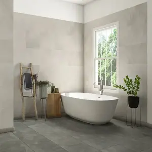Obkladovy panel SPC 68092 Concrete Light Grey 39, 2x118cm 3mm vyobraziť