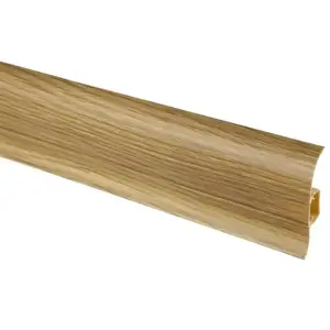 Podlahová lišta PVC SG56 – 08 Dub Tmavý vyobraziť