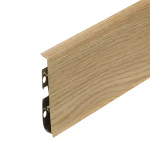Podlahová lišta PVC Hi-Line Prestige 135 Dub Klasický vyobraziť