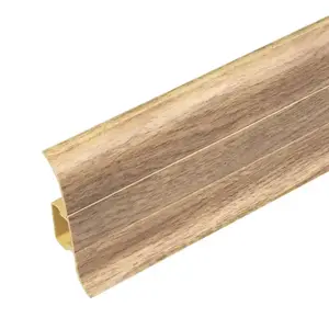 Podlahová lišta PVC Premium Classic 310 Borovica Antická Aren vyobraziť