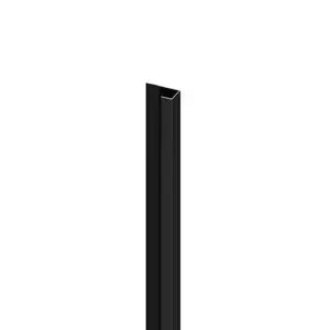 Štartovacia lišta J-TRIM Black Matt 3m vyobraziť