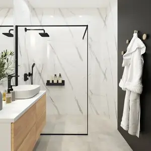 25VX PAN.ŚCIEN.SPC CALACATTA WHITE 265X120 GLOSS vyobraziť