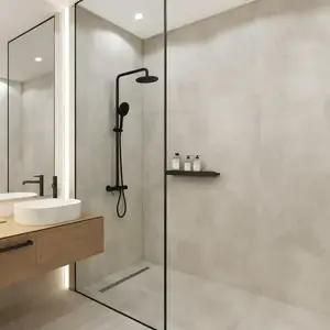 Obkladovy panel SPC Concrete Mote 120x265cm 4mm vyobraziť