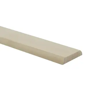 Dverová Lišta, Hladká 6x50x2500mm vyobraziť