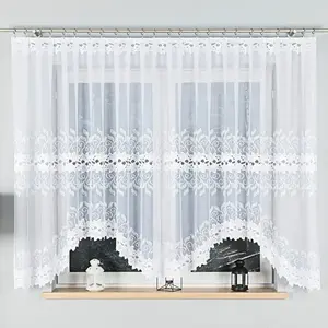 Žakárová záclona BASTIA 400x160 vyobraziť