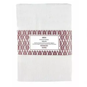Záclona na páske ARIA polyester biela 400x90 Merkury Home vyobraziť