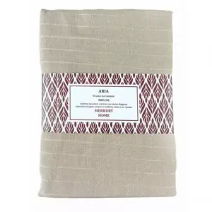 Záclona na páske ARIA polyester béžová 400x90 Merkury Home vyobraziť