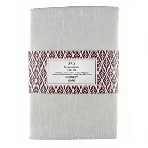 Záclona na páske ARIA polyester ecru 400x120 Merkury Home vyobraziť