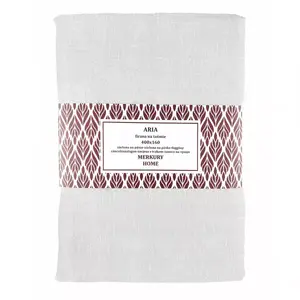 Záclona na páske ARIA polyester biela 400x160 Merkury Home vyobraziť