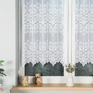 Žakárová záclona 018495/250. Tovar na mieru vyobraziť