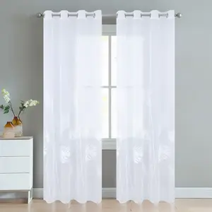 Záclona na priechodkách ANIELA E2501 140x250 biela vyobraziť