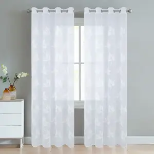 Záclona na priechodkách ANNA E2507 140x250 biela vyobraziť