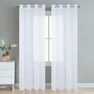 Záclona na priechodkách AMELIA E2505 140x250 biela vyobraziť