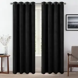 Záves na priechodkách ADA YC12081/240G/M2/31/140X250 čierny vyobraziť