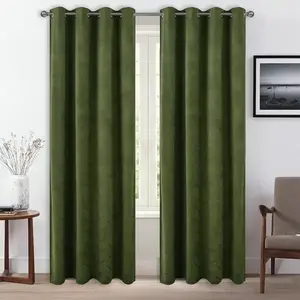 Záves na priechodkách ADA YC12081/240G/M2/43/140X250 zelený vyobraziť