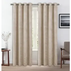 Záves na priechodkách ADA YC12081/240G/M2/46/140X250 béžový vyobraziť