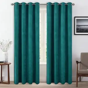 Záves na priechodkách ADA YC12081/240G/M2/54/140X250 tyrkysový vyobraziť