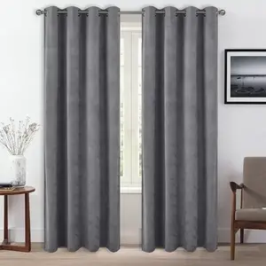 Záves na priechodkách ADA YC12081/240G/M2/63/140X250 sivý vyobraziť