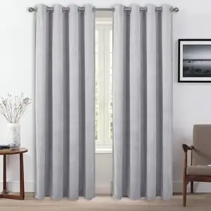 Záves na priechodkách ADELA YC12078/240G/M2/56/140X250 sivý vyobraziť