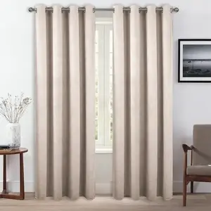Záves na priechodkách ZOJA YC13016/230G/M2/4/140X250 béžový vyobraziť