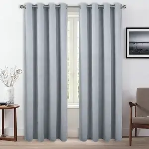 Záves na priechodkách ZOJA YC13016/230G/M2/8/140X250 sivý vyobraziť
