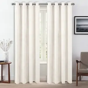 Záves na priechodkách AMELIA YC13018/230G/M2/1/140X250 krémový vyobraziť