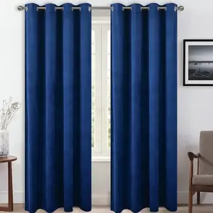 Záves na priechodkách AMELIA YC13018/230G/M2/7/140X250 tmavomodrý vyobraziť
