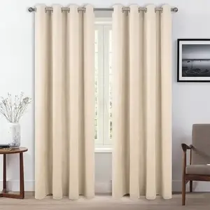 Záves na priechodkách AMANDA YC13019/230G/M2/2/140X250 béžový vyobraziť
