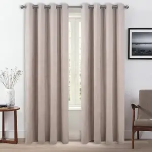 Záves na priechodkách AMANDA YC13019/230G/M2/4/140X250 béžový vyobraziť