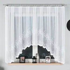 Žakárová záclona BAKARO 320x160 vyobraziť