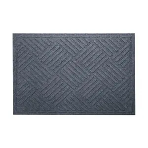 Rohož Textile K-502-1 45x75 cm šedá vyobraziť