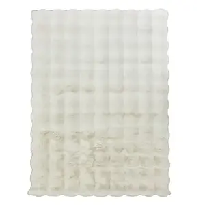 Koberec Rabbit Fur Big Bubble 1, 4/1, 9 Sm215 krémový vyobraziť
