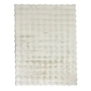 Koberec Rabbit Fur Big Bubble 1, 6/2, 3 Sm215 krémový vyobraziť