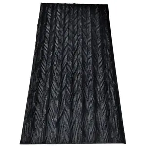 Koberec Lila Rabbit Fur 0, 8/1, 5 Sm688 čierny vyobraziť