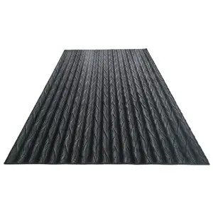 Koberec Lila Rabbit Fur 1, 9/2, 7 Sm688 čierny vyobraziť