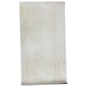 Koberec Eva Embossed 1, 9/2, 7 Em2025-01 krémový vyobraziť
