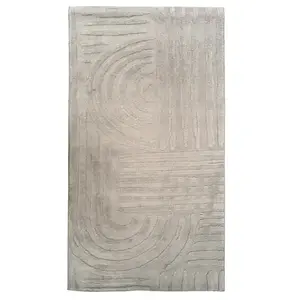 Koberec Louvre Zen 0, 8/1, 5 Kv3678 sivý vyobraziť