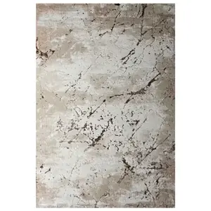Koberec Diamond 2, 0/2, 9 F634a-Egc72-Cream/Brown vyobraziť