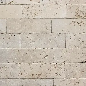 Prírodný obkladový kameň Trawertyn Ivory Classic vyobraziť