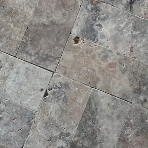 Prírodný obkladový kameň Trawertyn Silver ASH vyobraziť