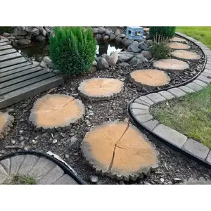 Záhradná platňa vzor kôry fi 38-42cm vyobraziť
